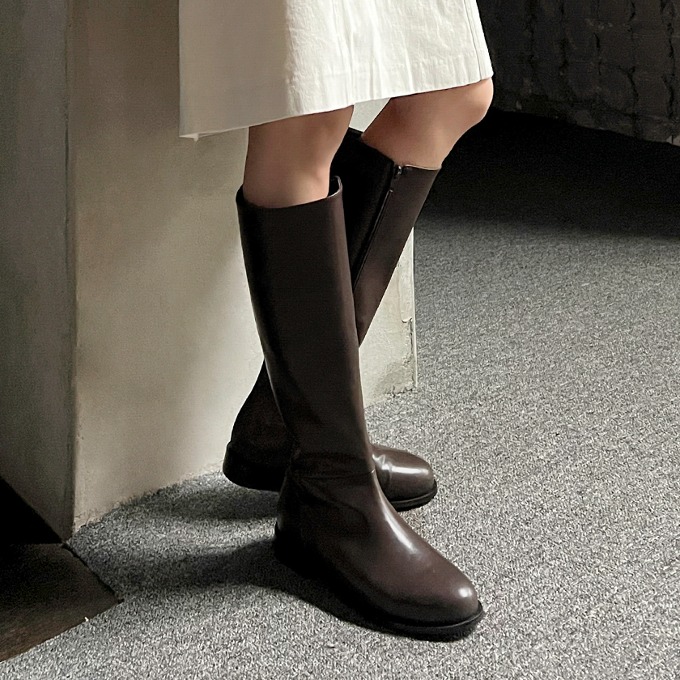 ロングブーツ 24.0cm - 靴